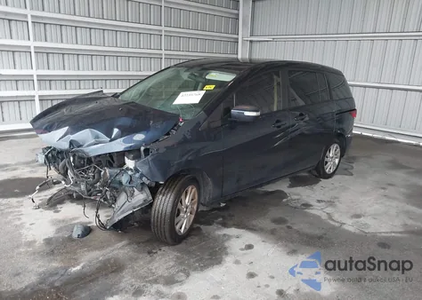 2014 Mazda Mazda5 Sport из США, поврежденный, VIN JM1CW2BL4E0172683